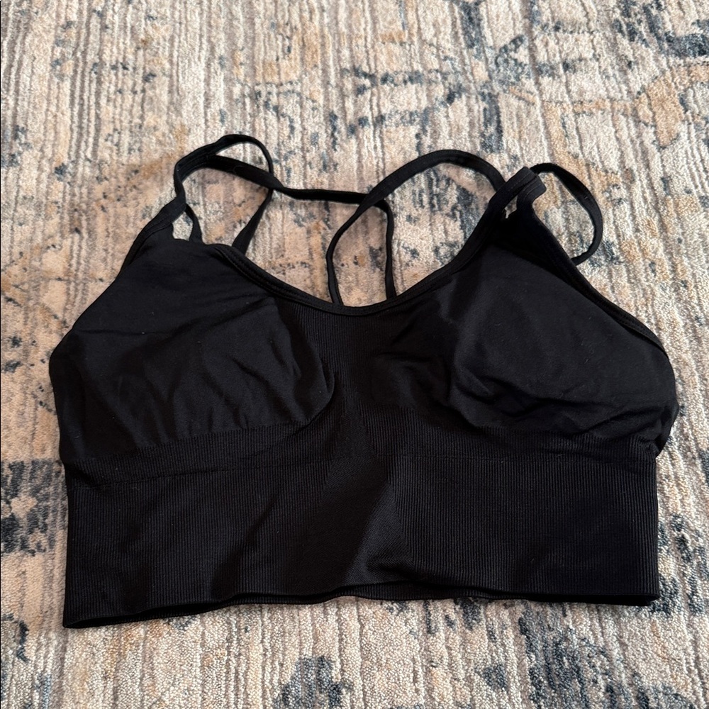 Zella Black Sports Bra